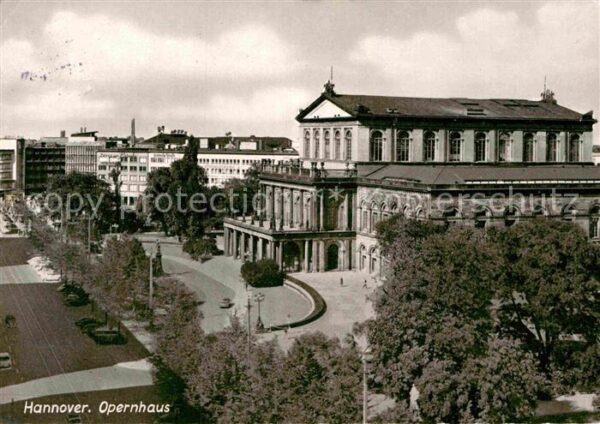 Hannover Opernhaus