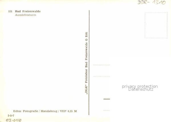Bad Freienwalde Aussichtsturm – Bild 2