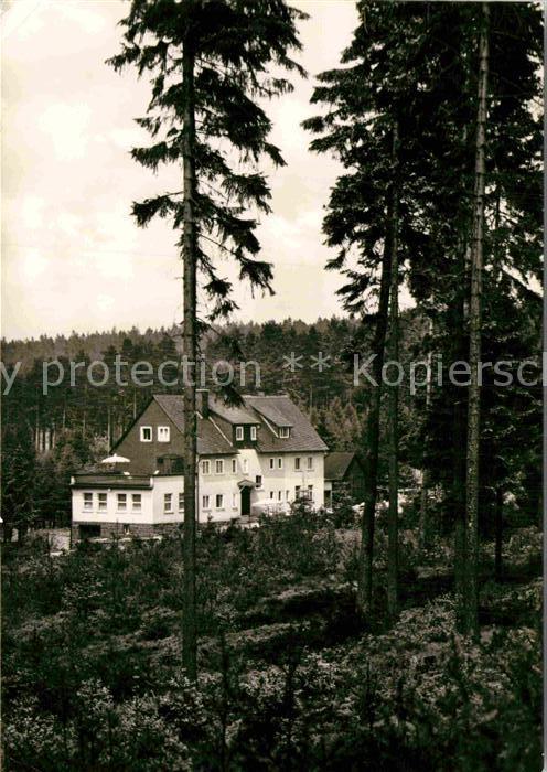 Tambach-Dietharz Thüringer Waldbaude