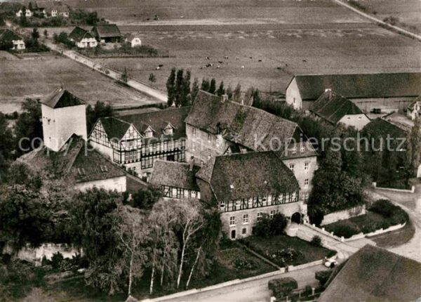 Helmstedt Burg Warberg