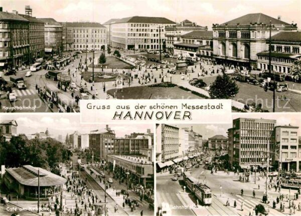 Hannover Hauptbahnhof Cafe am Kröpcke Bahnhofstr
