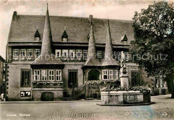 Einbeck Niedersachsen Rathaus
