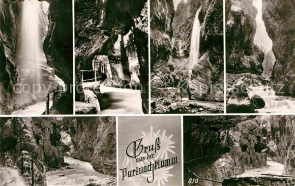 Garmisch-Partenkirchen Partnachklamm