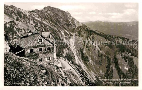 Purtschellerhaus Hoher Goell Hoher Göll Kehlstein