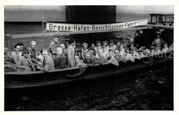 Hamburg Grosse-Hafen-Besichtigungsfahrt