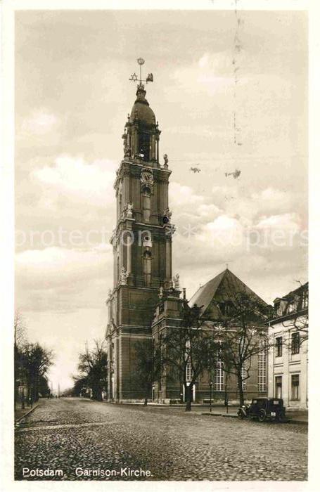 Potsdam Garnison-Kirche
