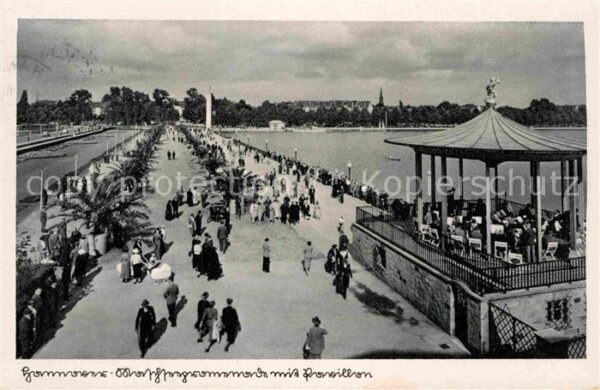 Hannover Maschseepromenade Pavillon