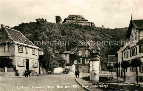 Gernrode Harz FDGB-Heim Stubenberg