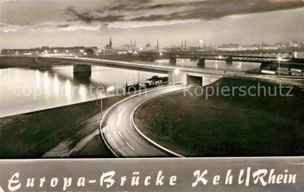 Kehl Rhein Europa-Brücke