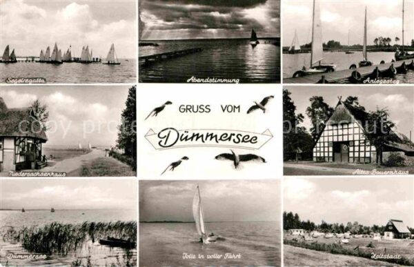 Duemmersee Diepholz Segelregatta Zeltplatz Altes Bauernhaus