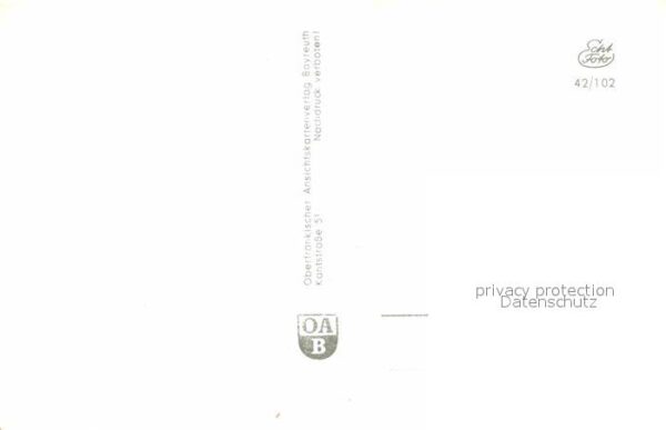 Luisenburg Berggasthof Waldlust Alexandersbad Napo – Bild 2