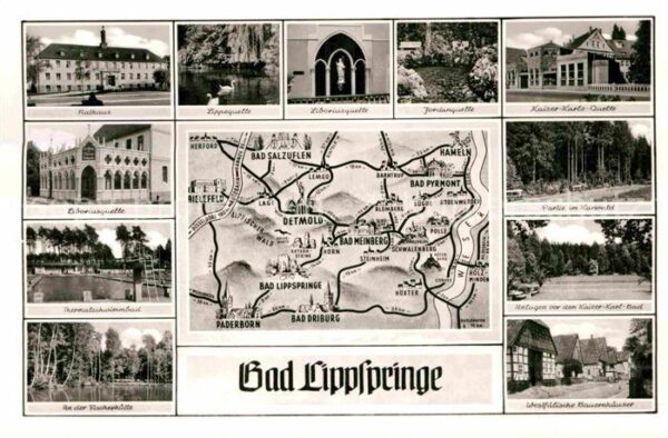 Bad Lippspringe Thermalschwimmbad Liboriusquelle Jordan