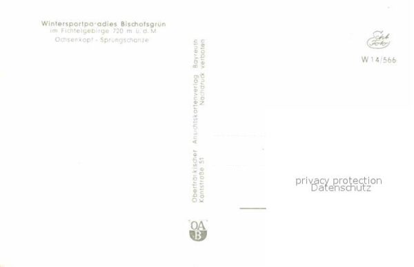 Bischofsgruen Ochsenkopf-Flugschanze – Bild 2