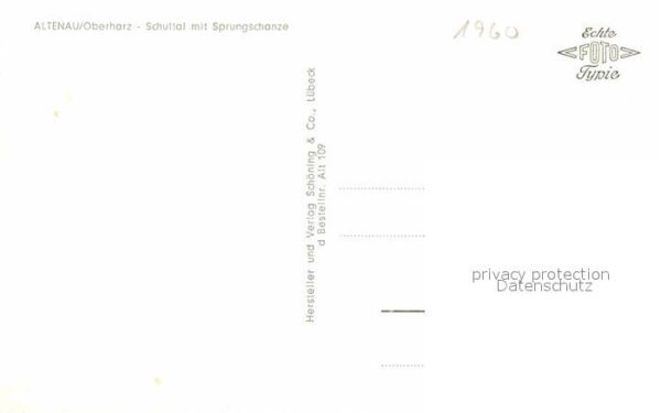 Altenau Harz Schultal Sprungschanze – Bild 2
