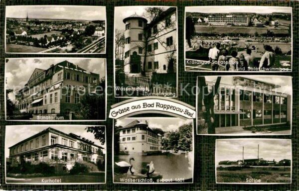 Bad Rappenau Kraichgau-Sanatorium Soleschwimmbad Sal