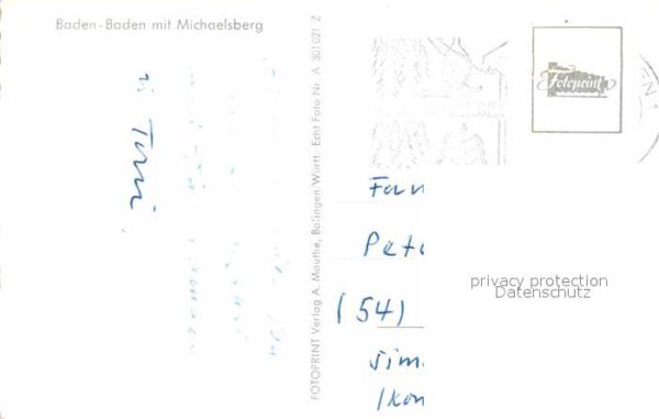Baden-Baden Michaelsberg – Bild 2