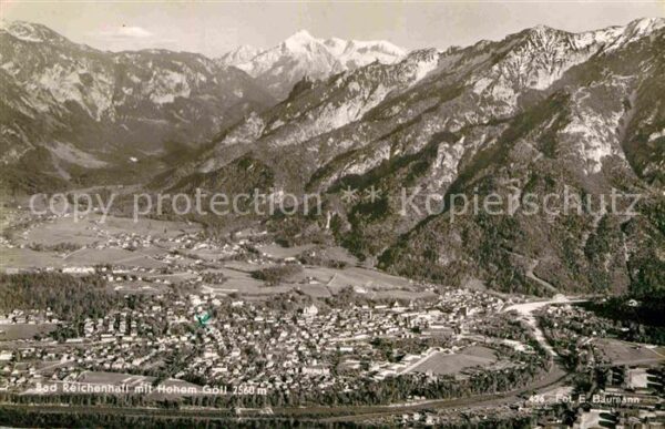 Bad Reichenhall Hoher Göll Foto-E.-Baumann-Nr. 426