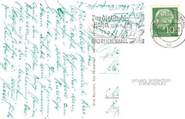 Bad Reichenhall Hoher Göll Foto-E.-Baumann-Nr. 426 – Bild 2