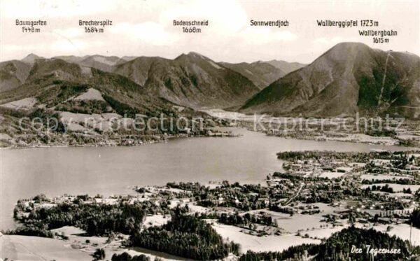 Tegernsee Baumgarten Brecherspitz Bodenschneid So