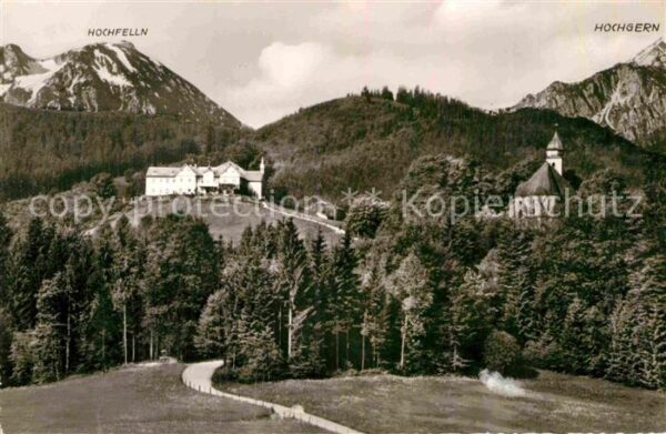 Maria Eck Hochfelln Hochgern