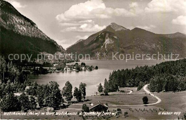 Walchensee Jochberg Foto-H.-Huber-Nr. 459
