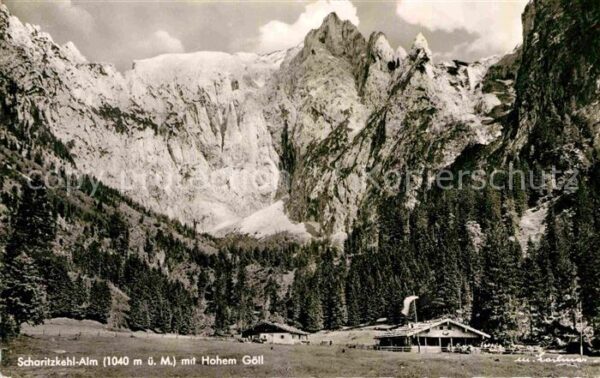 Berchtesgaden Scharitzkehlalm Hoher Göll