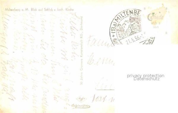 Miltenberg Main Schloss Katholische Kirche – Bild 2