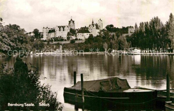 Bernburg Saale Schloss