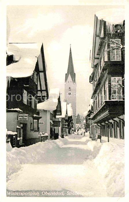 Oberstdorf Strassenpartie