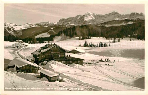 Winklmoos Winkelmoos Haus Augustiner Loferer Steinberge