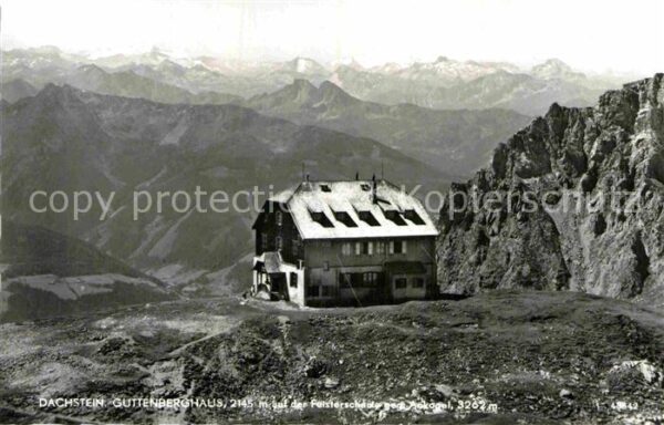 Ramsau Dachstein Steiermark Guttenberghaus Feisterscharte Ankogel