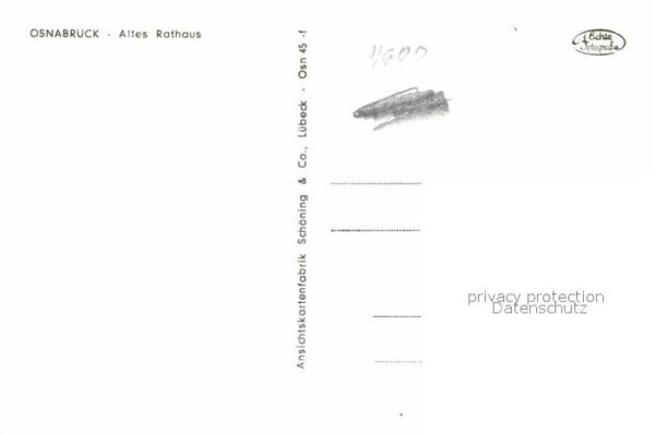 Osnabrueck Altes Rathaus – Bild 2