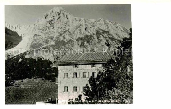 Karwendelhaus Grabenkarspitze