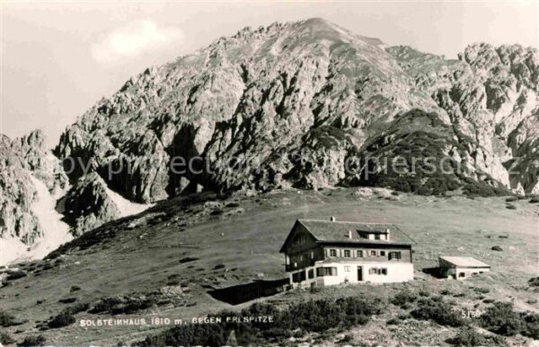 Zirl Solsteinhaus Erlspitze