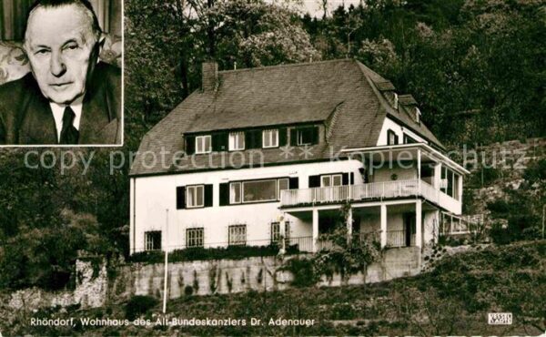 Rhoendorf Wohnhaus Dr. Adenauer