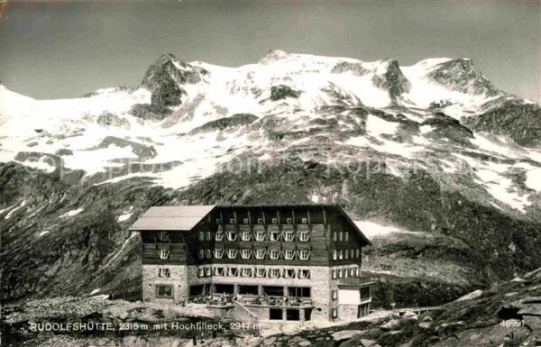 Rudolfshuette Weisssee Hochfilleck