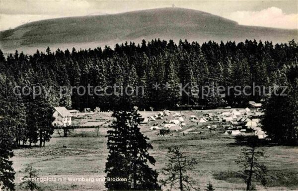 Braunlage Campingplatz Wurmberg Brocken
