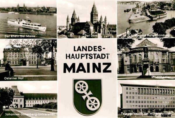Mainz Rhein Osteiner Hof Johannes-Gutenberg-Univers