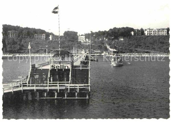 Sellin Ruegen Selliner Brückenkopf um 1935