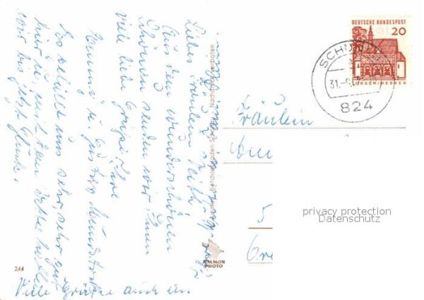 Schoenau Koenigssee Hoher Göll Brett Foto-L.-Ammon-Nr. 244 – Bild 2