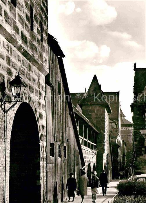 Nuernberg Königstormauer
