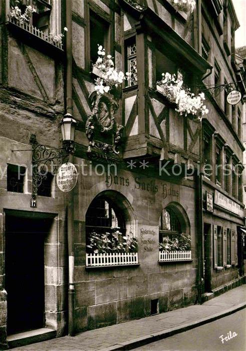 Nuernberg Hans-Sachs-Haus
