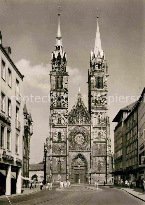 Nuernberg St. Lorenzkirche