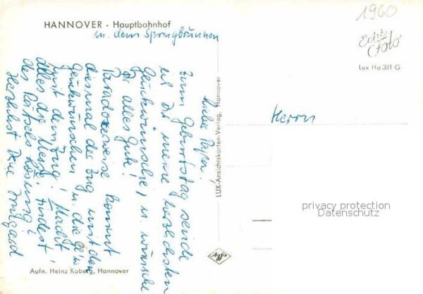 Hannover Hauptbahnhof – Bild 2
