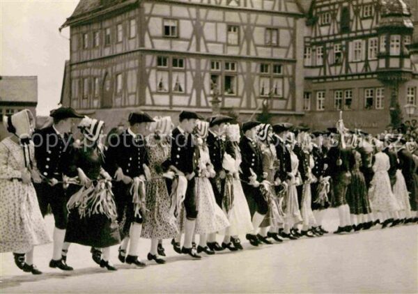 Rothenburg Tauber Historischer Schäfertanz