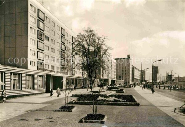 Leipzig Georgiring Hauptpost Hotel Deutschland