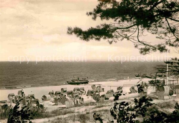 Bansin Ostseebad Strand