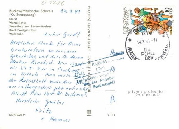 Buckow Maerkische Schweiz Wurzelfichte Strandbad Schermützelsee B – Bild 2