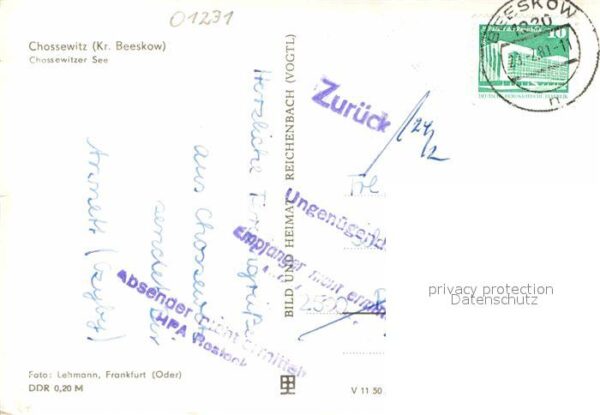 Chossewitz Chossewitzer See – Bild 2