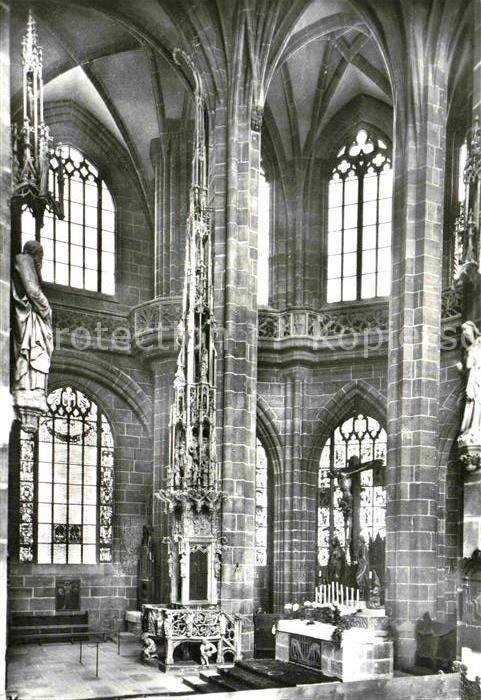 Nuernberg St. Lorenzkirche Sakramentshäuschen